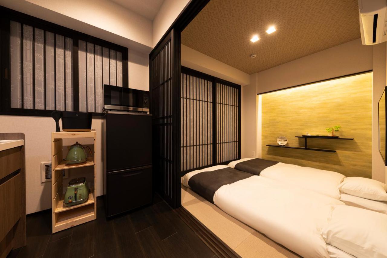 Shirakabanoyado - Ebisu 惠美须 Apartment Osaka Exterior photo