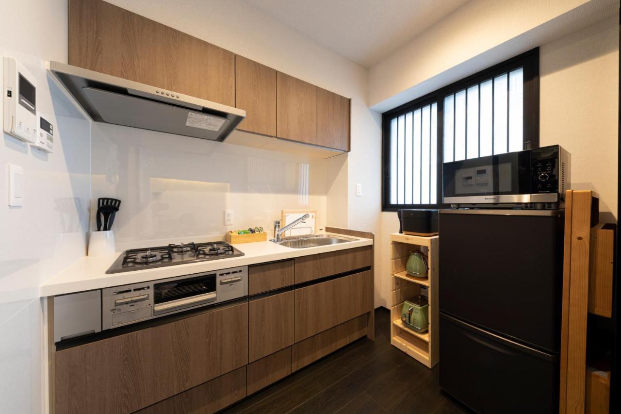 Shirakabanoyado - Ebisu 惠美须 Apartment Osaka Exterior photo
