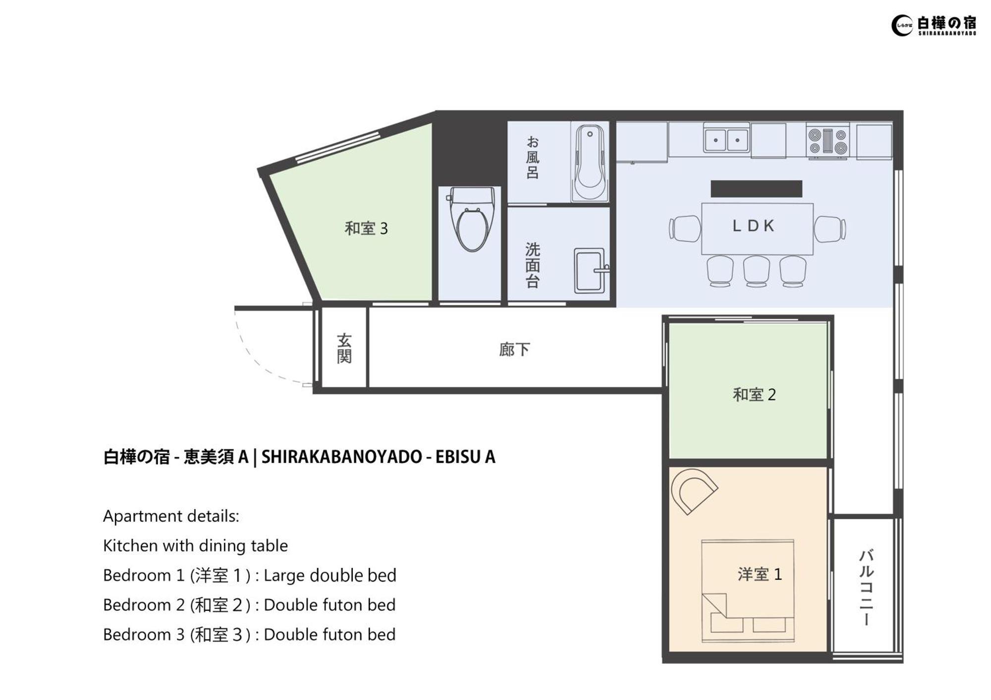 Shirakabanoyado - Ebisu 惠美须 Apartment Osaka Exterior photo