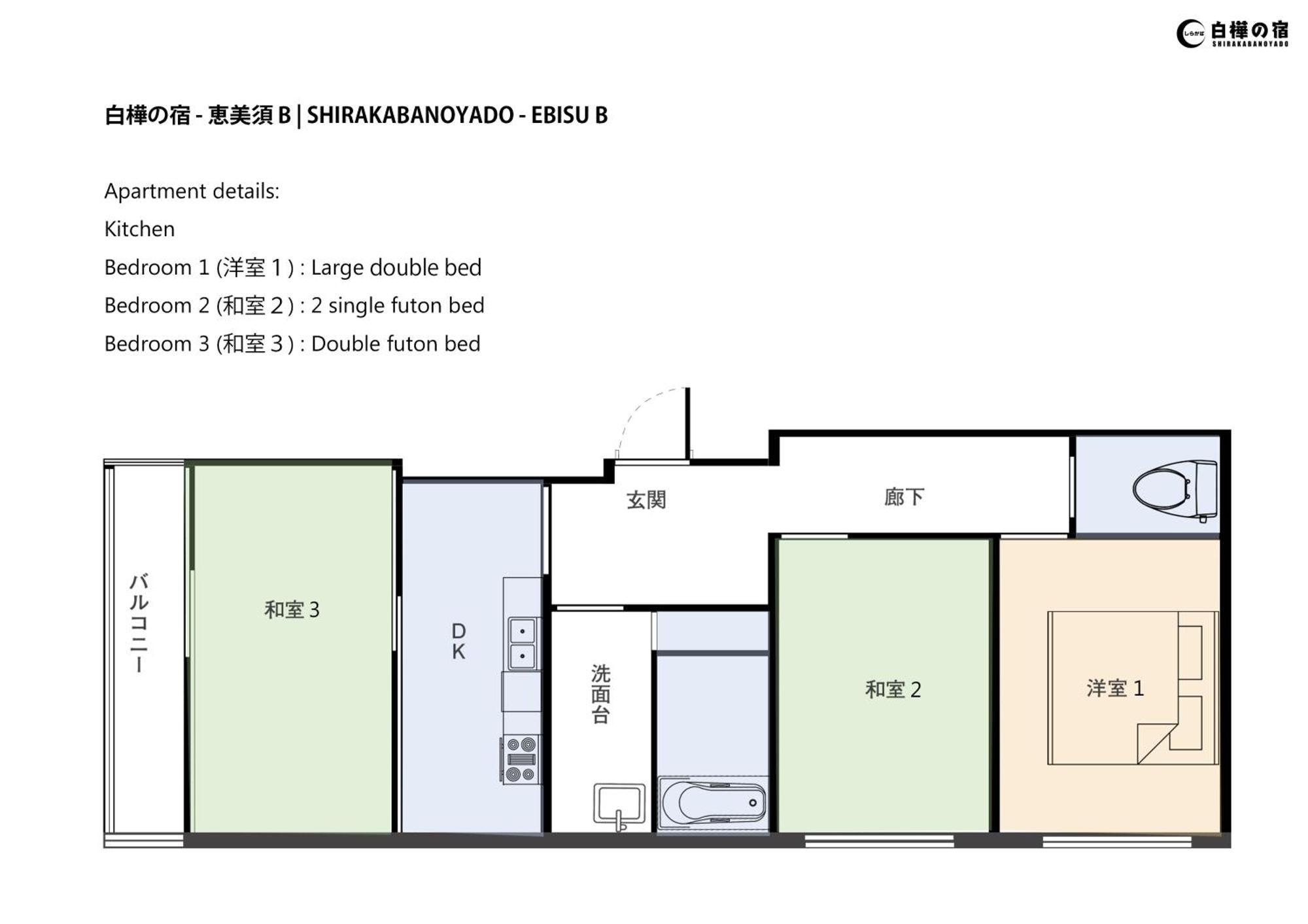 Shirakabanoyado - Ebisu 惠美须 Apartment Osaka Exterior photo
